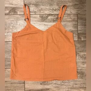 FAVLUX Terracotta Camisole Top